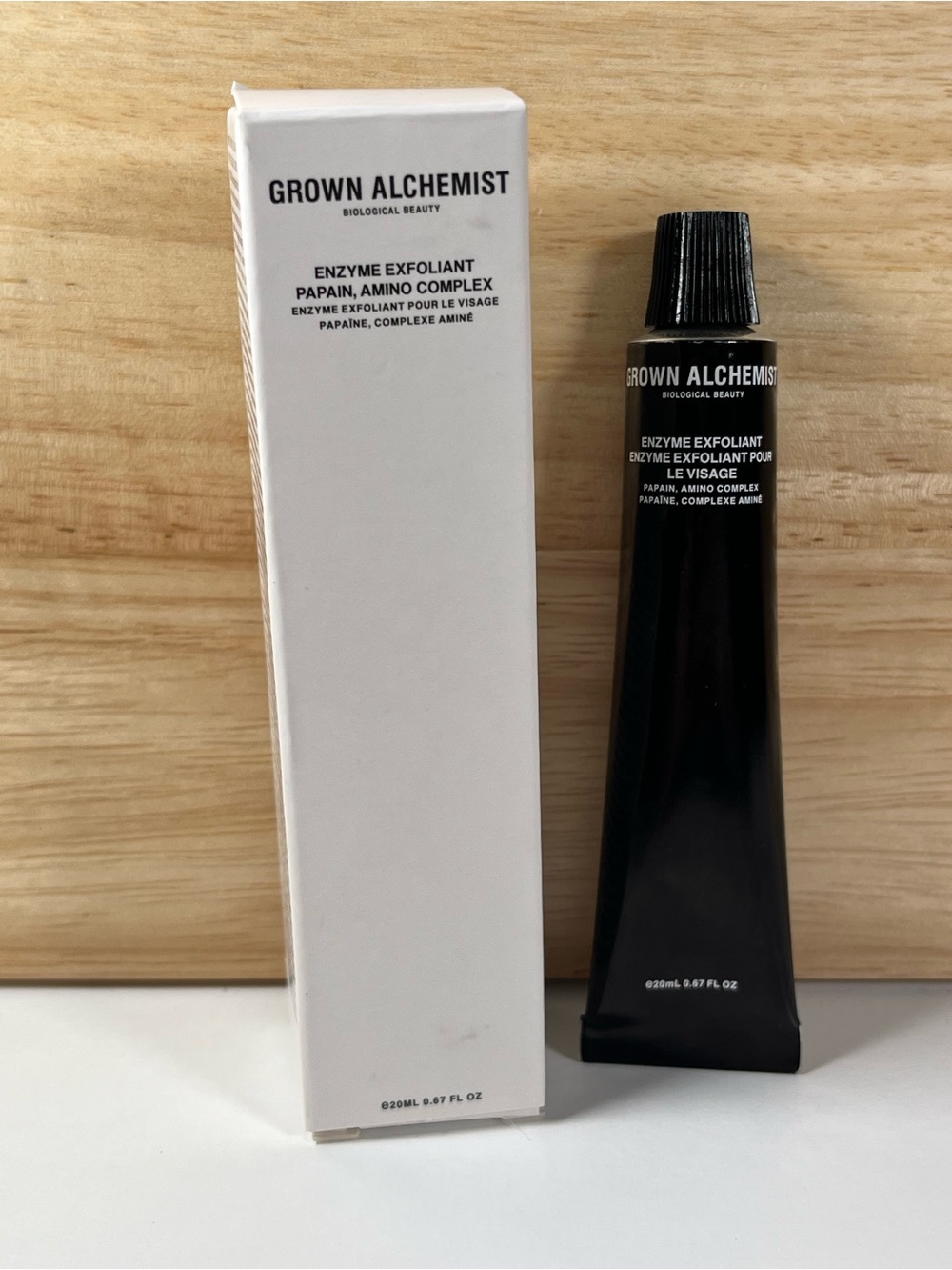 NIB Grown Alchemist Face Enzyme Exfoliant